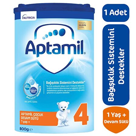 Aptamil Devam Sütü 4 Numara 800 gr