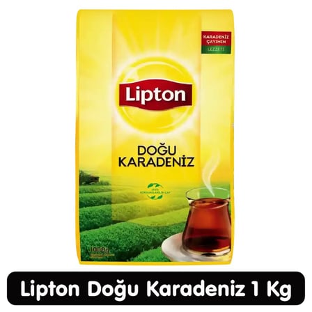 Lipton Doğu Karadeniz Siyah Çay 1 kg