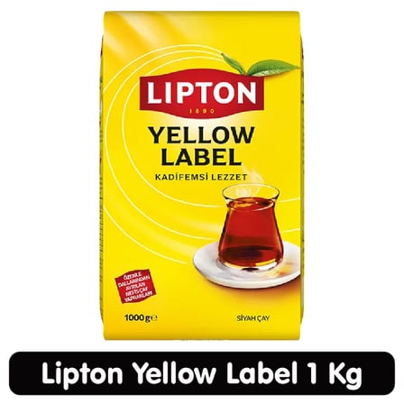 Lipton Yellow Label Siyah Çay 1 Kg