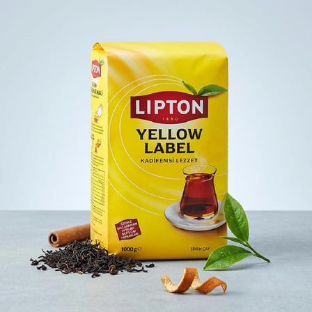 Lipton Yellow Label Siyah Çay 1 Kg