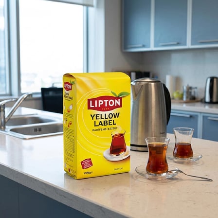 Lipton Yellow Label Siyah Çay 1 Kg