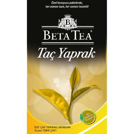 Beta Tea Taç Yaprak Siyah Çay 12x1 Kg