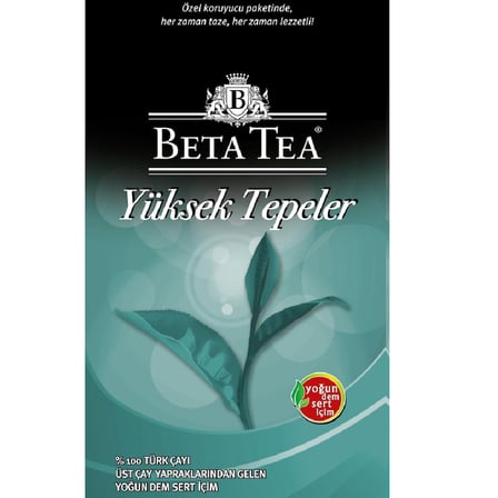 Beta Tea Yüksek Tepeler Siyah Çay 1 Kg
