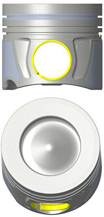 Vag Piston Segman 83,00mm Std Amarok 3.0 Tdi V6 Ddxa Ddxb DDXC DDXD 120-165 Kw / 163-22 17> - Goetze 8772159std000g