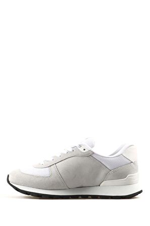 HAMMERJACK 102 19250 BEYAZ RENK HAKİKİ DERİ COMFORT CASUAL SNEAKER SPOR AYAKKABI