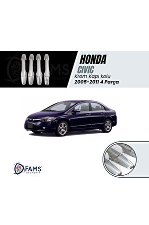 HondaCivic Krom Kapı Kolu 4 Kapı 2005-2011 P. Çelik
