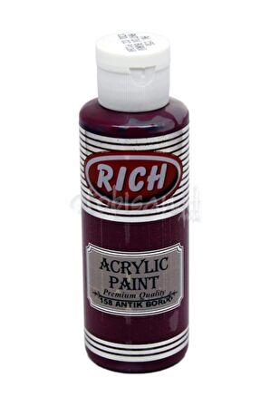 Rich Akrilik Boya 130 CC Antik Bordo 130-158