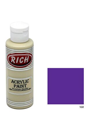 Rıch Akrilik Boya 130 CC Violet AK-130-168
