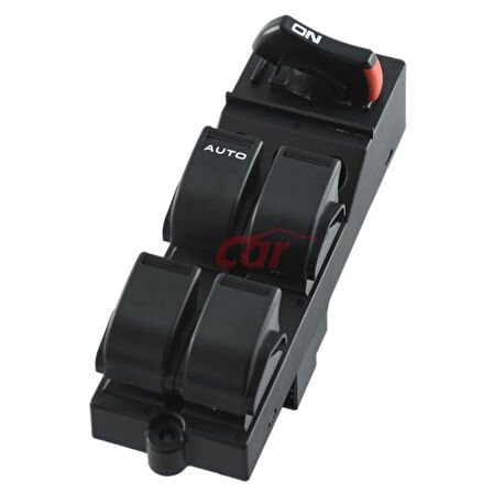 Honda Cam Acma Kapama Anahtarı CIVIC 96 00 Sol Dortlu - Kraw An-892