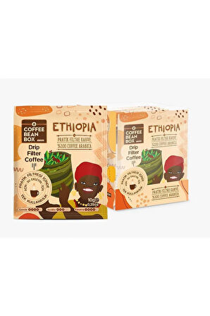 Ethiopia Filtre Kahve 10 gr X 10 Adet Aç-iç-at