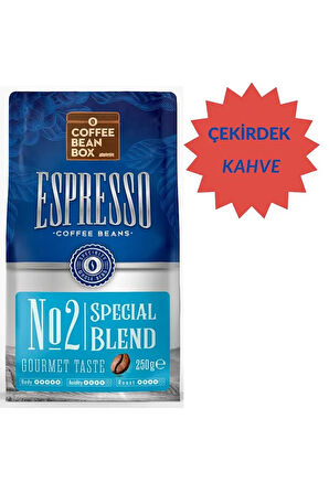 Special Blend Espresso Çekirdek Kahve 250 GR