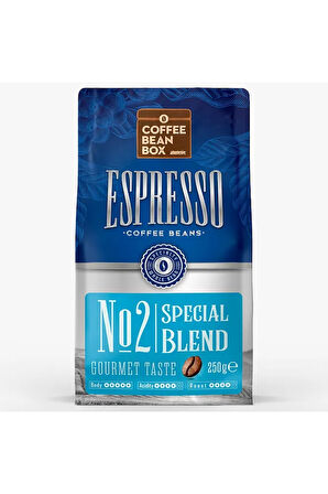 Special Blend Espresso Çekirdek Kahve 250 GR