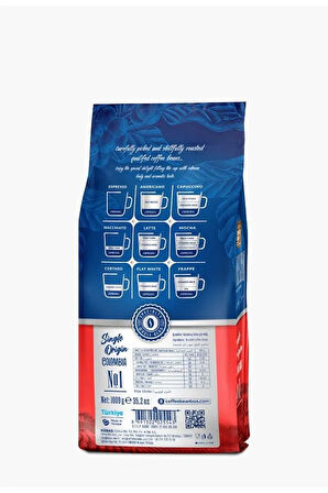 Single Origin Espresso Çekirdek Kahve 1 Kg