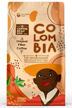 Colombia Filtre Kahve 250 g