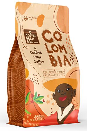 Colombia Filtre Kahve 250 g