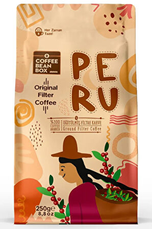 Peru Filtre Kahve 250 gr