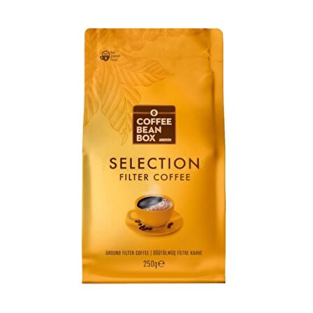 Coffe Bean Box Selection Filtre Çekirdek Kahve 250 Gr.