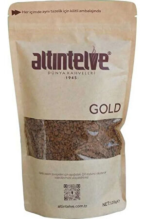 Gold Granül Kahve 120 gr Gold
