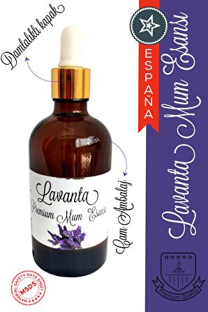 Nil Mum Premium Mum Esansı Lavanta 100 ml