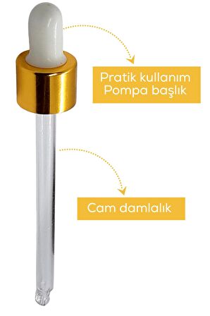 Nil Mum Premium Mum Esansı Portakal 100 ml