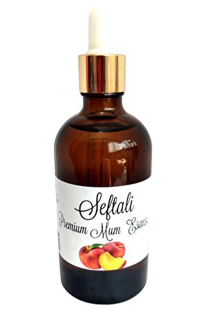 Nil Mum Premium Mum Esansı Şeftali 100 ml