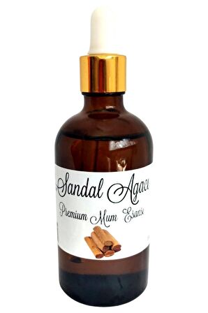 Premium Mum & Buhurdanlık Esansı Sandal Ağacı 100 ml