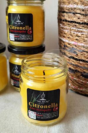 Citronella Anti mosquito  | Sivrisinek Kovucu |