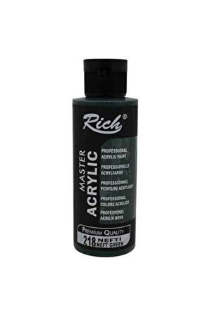 Rich Akrilik Boya 130 CC Nefti (Neft Green) AK-130-218