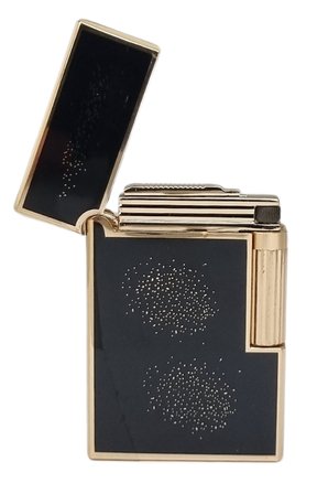 Vindiesel Soft Flame Siyah-Gold Desenli Çakmak - TR7683