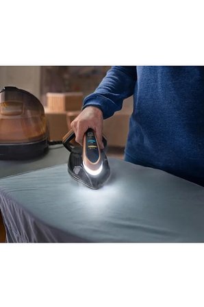 Tefal 3000 W Yüksek Güçlü Buhar Kazanlı Ütü 9 Bar Basınç 750 Gr Şok Buhar Kireç Avcısı Akıllı LED