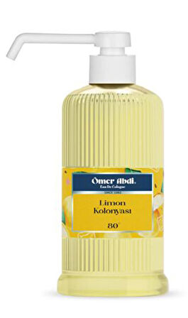 Ömer Abdi Tuncer 750ml Limon Kolanyası