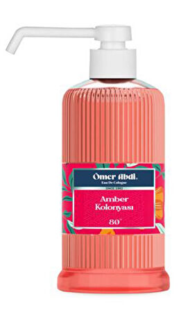 Ömer Abdi Tuncer 750ml Amber Kolanyası