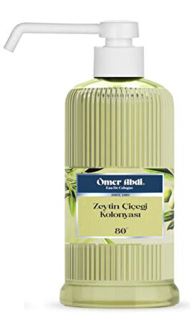 Ömer Abdi Tuncer 750ml Zeytin Çiçeği Kolanyası