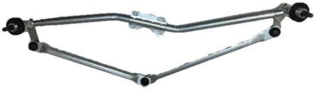 Fiat On Cam Silecek Mekanızması (motorsuz) Crafter Sprinter 06>16 - Hellux Hsm197007