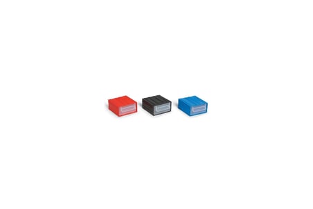 Portbag PÇ011 Çekmece Mavi-Kırmızı