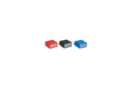 Portbag PÇ011 Çekmece Mavi-Kırmızı