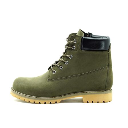 36 37 38 39 -45 46 47 48 49 50 Numaralarda Haki Nubuk Timberland  Stil  Kışlık Büyük Numara Erkek Bot Sıcak Astar Rahat Geniş Kalıp