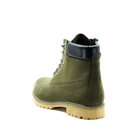 36 37 38 39 -45 46 47 48 49 50 Numaralarda Haki Nubuk Timberland  Stil  Kışlık Büyük Numara Erkek Bot Sıcak Astar Rahat Geniş Kalıp