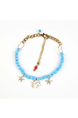 Bodrum Özel Tasarım Altın Kolye