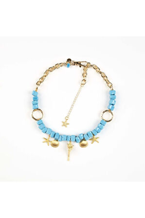 Petrol Deniz Özel Tasarım Kolye