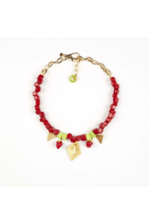 Matriarch Likes Rasperry Özel Tasarım Kolye