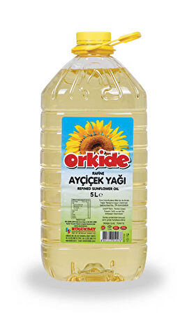 ORKİDE AYÇİÇEK YAĞI 5 L