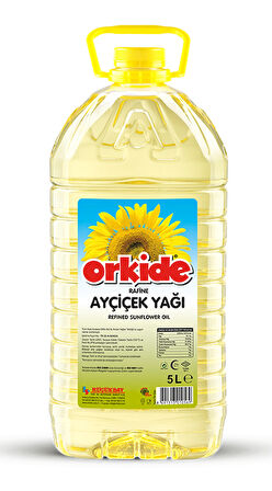 ORKİDE AYÇİÇEK YAĞI 5 L