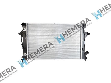 Hyundaı Motor Su Radyatörü Hyundaı Elantra 1,6 2016 -> Otomatık Vites - Hcc 25310-F2100