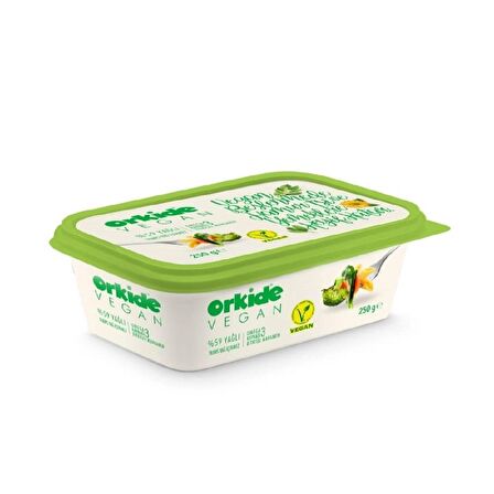 Orkide Vegan Margarin 250gr