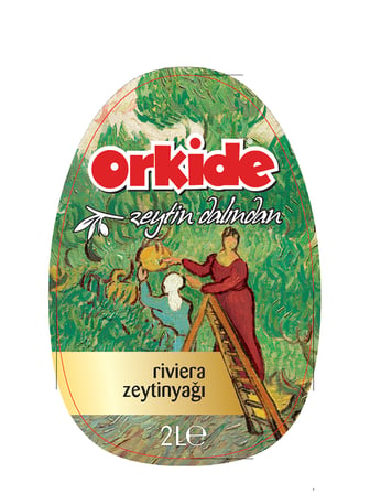 ORKİDE RİVİERA ZEYTİNYAĞI 2 LT 