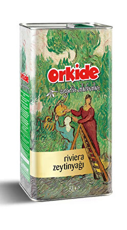 ORKİDE RİVİERA ZEYTİNYAĞI 5 LT