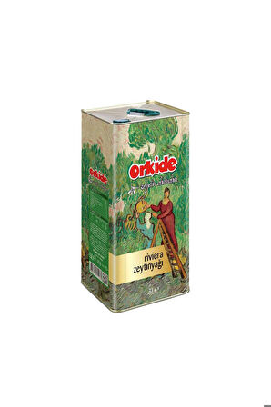 ORKİDE RİVİERA ZEYTİNYAĞI 5 LT