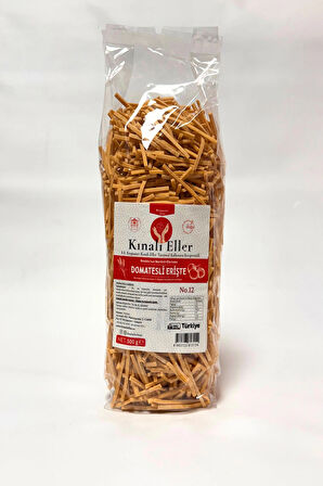 Kınalı Eller Kadın Kooperatifi Beypazarı Domatesli Erişte Makarnası 500gr.