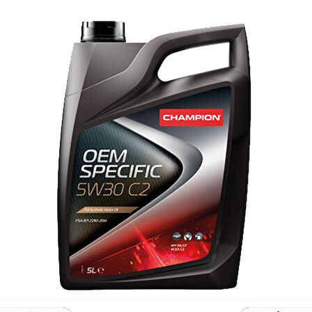Yag & Antıfırız Motor Yagı Dizel Dpf Partıkul Oem Specific 5w30 C2-16 5lt - Chmp 8209819